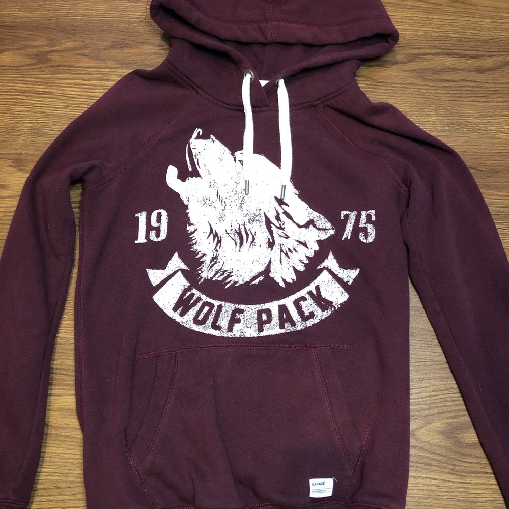 GARAGE boyfriend hoodie